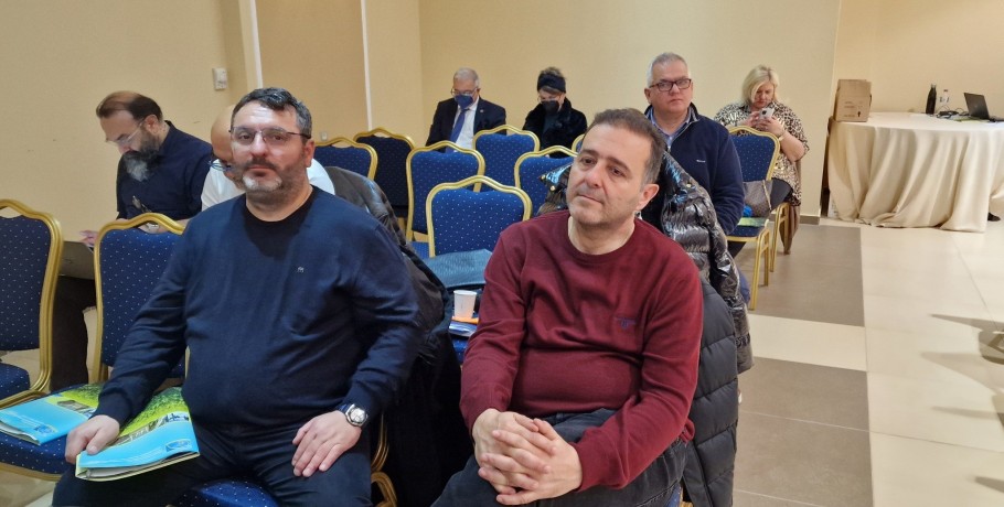 Ημερίδα ΥπΑΑΤ: Παρών ο νέος γενικός γραμματέας του Δήμου Αλμωπίας
