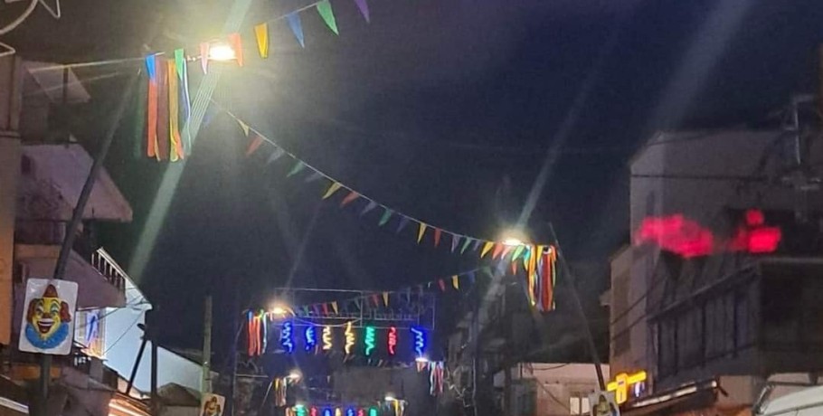 Αριδαία: Στολισμός της πόλης εν όψει  καρναβαλιού