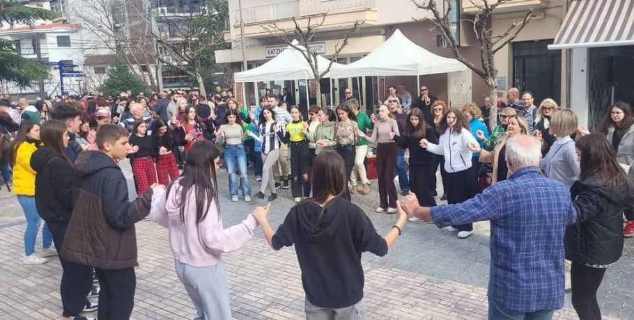 Σε ρυθμούς Τσικνοπέμπτης η Έδεσσα