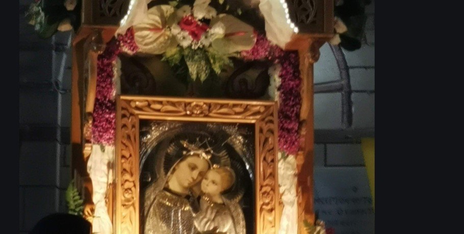 Η Παναγία η Γιάτρισσα στο Πολύκαστρο