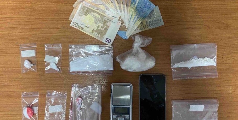 Συνελήφθη ένα άτομο στην Πιερία για διακίνηση ναρκωτικών
