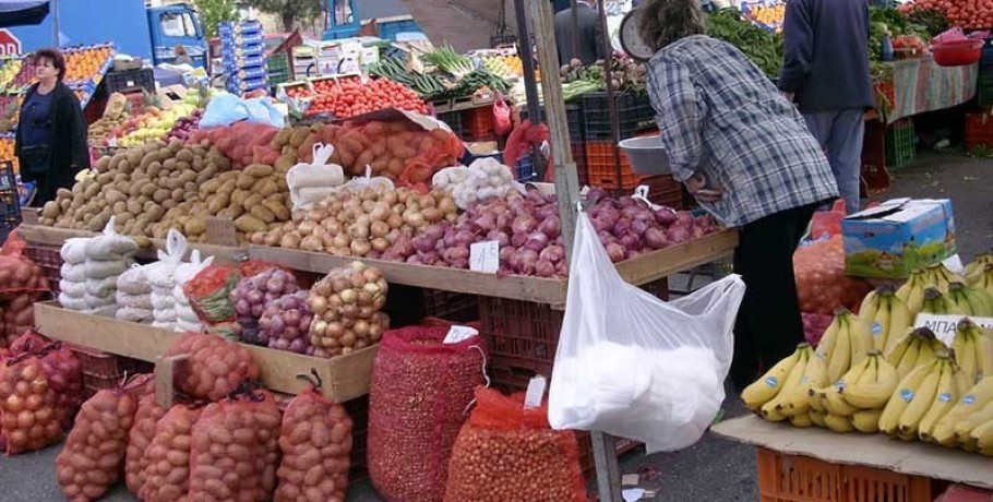 Μεταφορά ημερομηνιών διενέργειας λαϊκών αγορών Δήμου Αλμωπίας