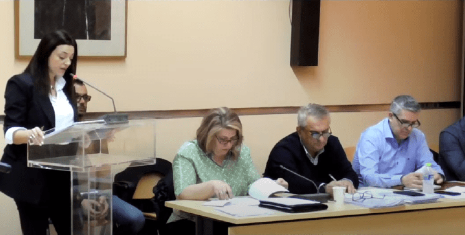 Συμπαραστάτης του Δημότη η Καλλιόπη Τσαλκιτζή