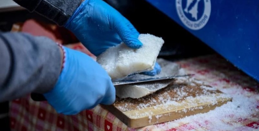 Εορτή 25ης Μαρτίου - προσοχή στην αγορά του βακαλάου και στους επιτήδειους