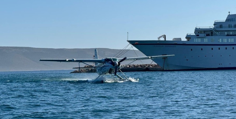 Έλαβε άδεια ίδρυσης το υδατοδρόμιο Χίου