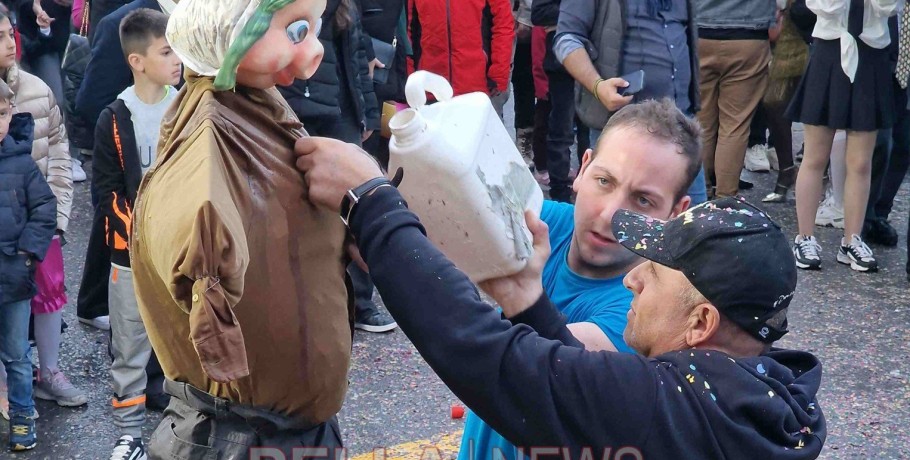 Οι "Ριζοβιώτες" ευχαριστούν τον Λάζαρο Φαντίδη