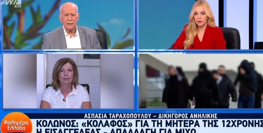 «Είναι αδιανόητο να λέμε ότι ένα παιδάκι είχε επιλέξει να εκδίδεται για βιοπορισμό», λέει η δικηγόρος 12χρονης από τον Κολωνό