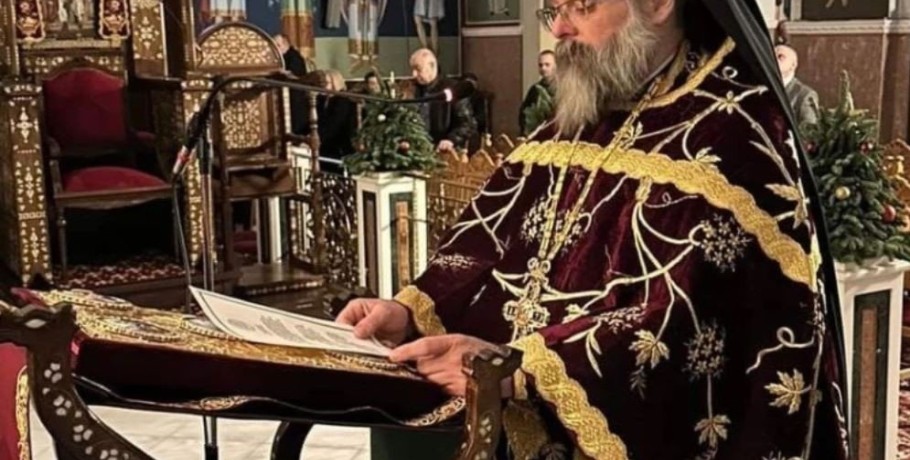 Ι.Ν.Αγ.Στεφάνου Σκύδρας-Α' Χαιρετισμοί: "Η Παναγία είναι το παράδειγμα για το πως να υποδεχτεί ο άνθρωπος τον Θεό"