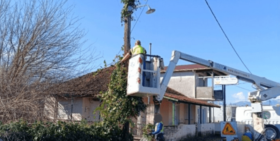 Το "ευχαριστώ" της τ.κ. Αγίου Λουκά στον Δ.Ε.Δ.Δ.Η.Ε.