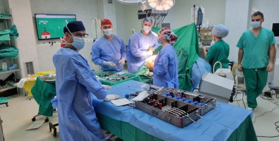 To πρώτο απογευματινό χειρουργείο στην Νάουσα