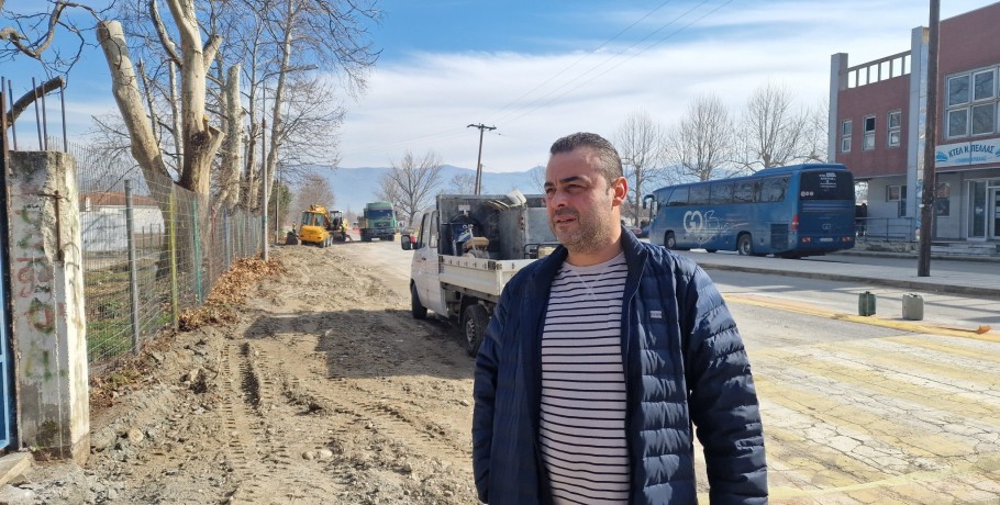 Τάσος Θεοδωρίδης: Ξεπεράστηκαν τα εμπόδια και ξεκινούν οι εργασίες