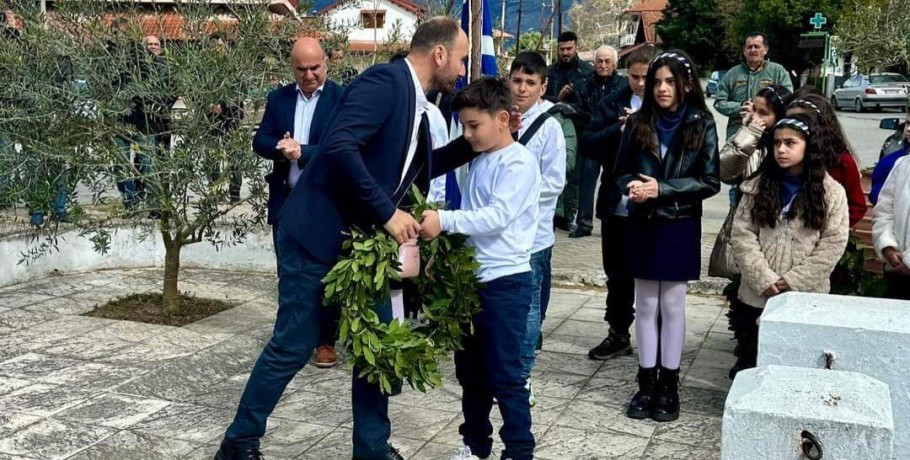 Ριζοχώρι Αλμωπίας: Στιγμές συγκίνησης και εθνικής υπερηφάνειας