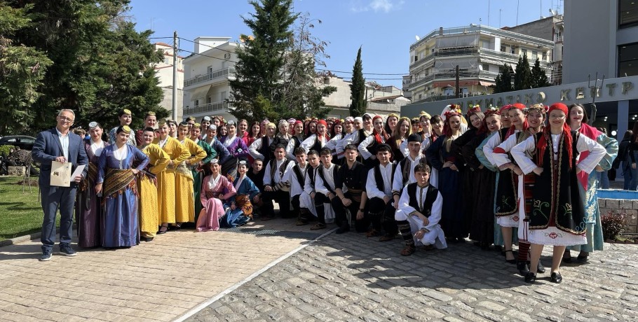 Μπράβο στα παιδιά του ΓΕΛ Αριδαίας