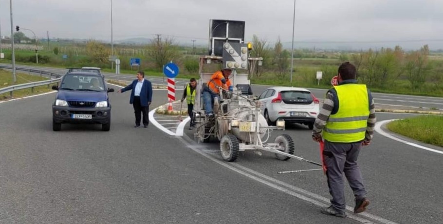 "Κερδίζει" το στοίχημα της οδικής ασφαλείας η ΠΕ Πέλλας