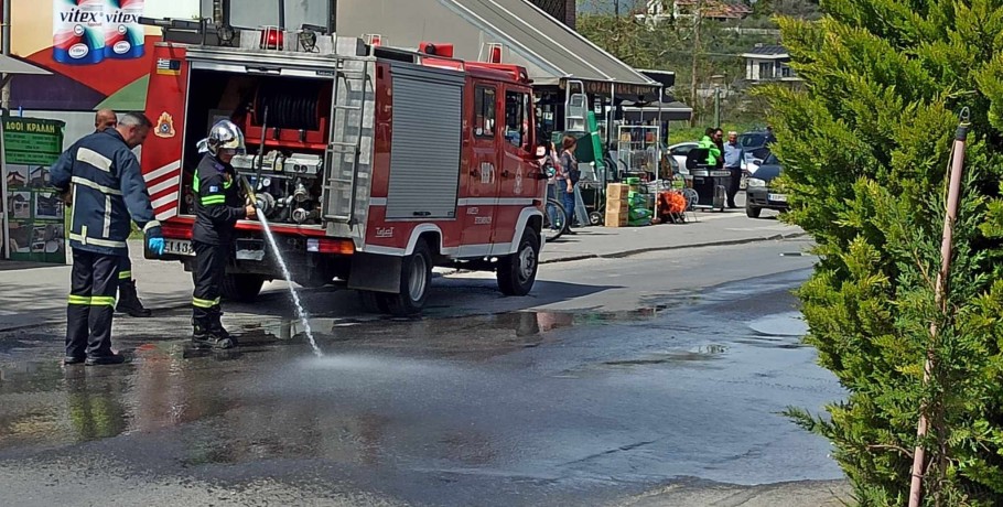 Γιαννιτσά: Τραγικός θάνατος ηλικιωμένου από δυστύχημα/Πέρασε τον δρόμο με λάθος "πράσινο"(pic)