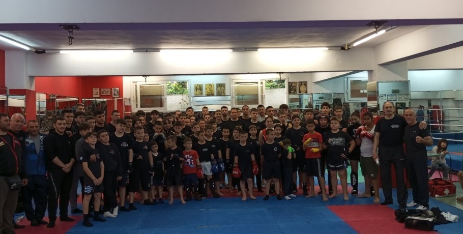 Φιλική συνάντηση Kick Boxing από τον Μ. Αλέξανδρο Γιαννιτσών
