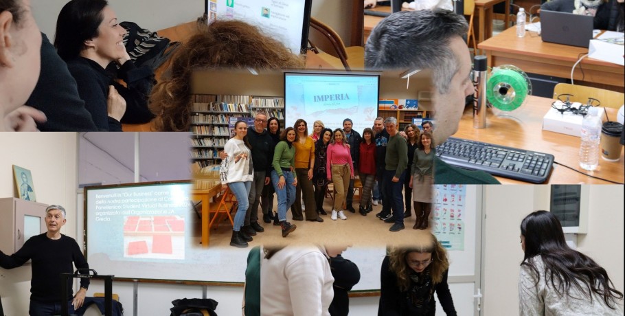 Εσπερινό ΕΠΑΛ Γιαννιτσών -Πρόγραμμα Erasmus+