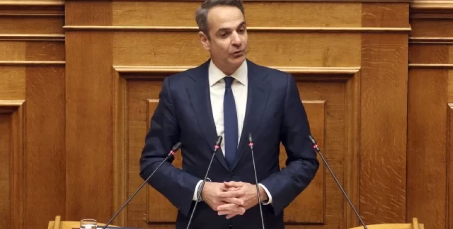 Καταψηφίστηκε η πρόταση δυσπιστίας - Μητσοτάκης κατά πάντων από το βήμα της Βουλής