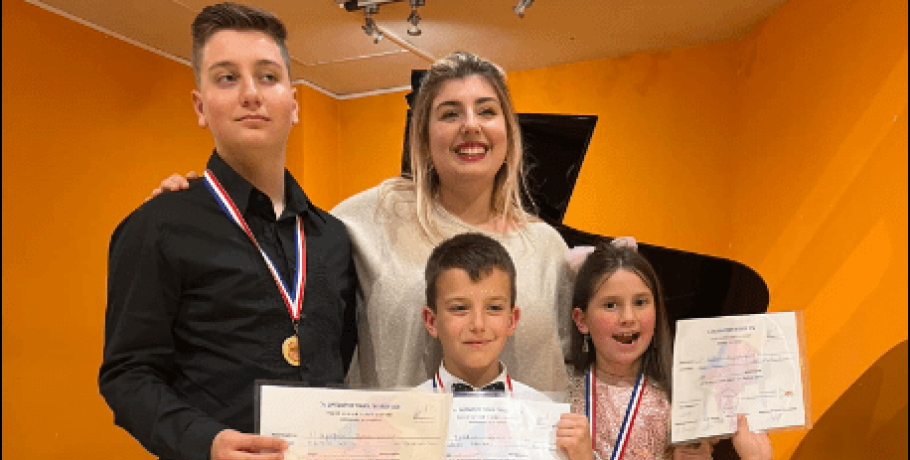 Ο 7oς Πανελλήνιος Διαγωνισμός Πιάνου για παιδιά "βάφτηκε"...Πελλιώτικος!