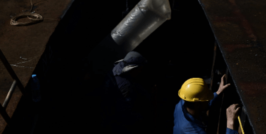 Εργατικό δυστύχημα στα Ναυπηγεία Χαλκίδας: Συνελήφθη ο υπεύθυνος του συνεργείου