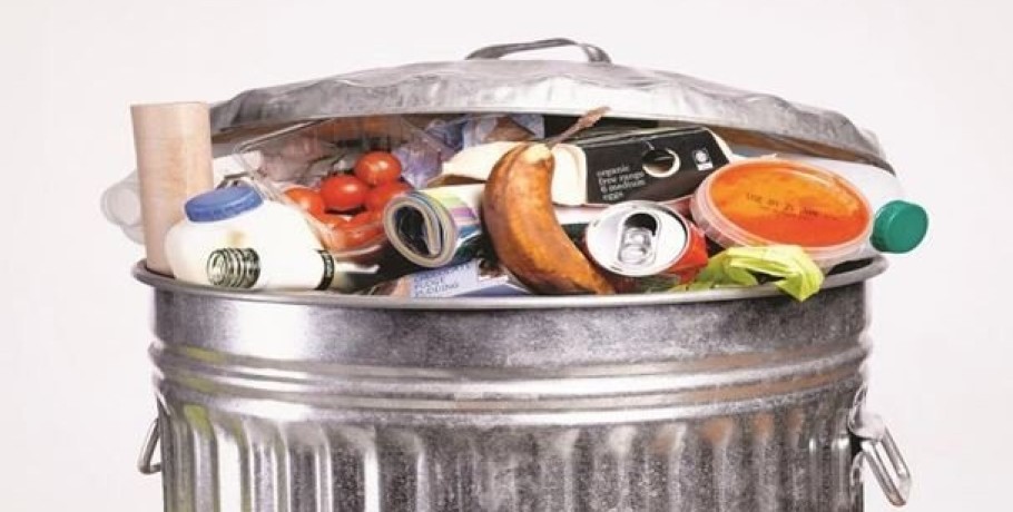 Φαγητό στα σκουπίδια… κίνδυνος για τον πλανήτη μας