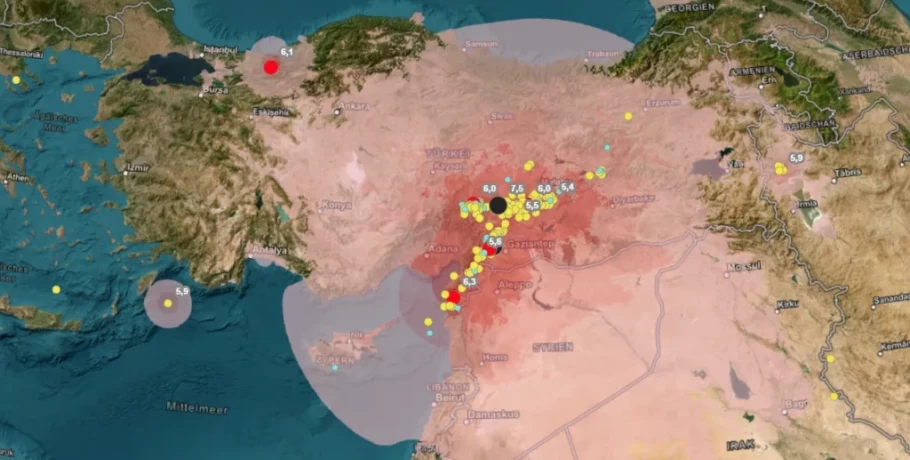 Σεισμός στην Τουρκία