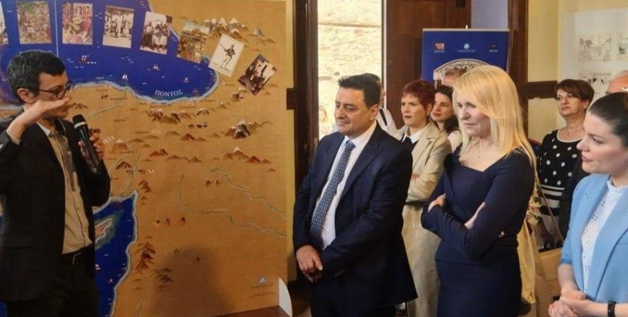 Εγκαίνια για την Έκθεση "Σήκω ψυχή μου"