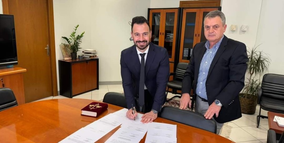 Ανέλαβε καθήκοντα ο Γιάννης Κετικίδης