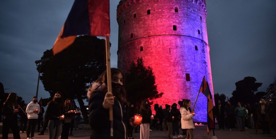 Εκδηλώσεις για την Ημέρα Μνήμης της Γενοκτονίας των Αρμενίων στη Μ.Ε. Θεσσαλονίκης για το έτος 2024