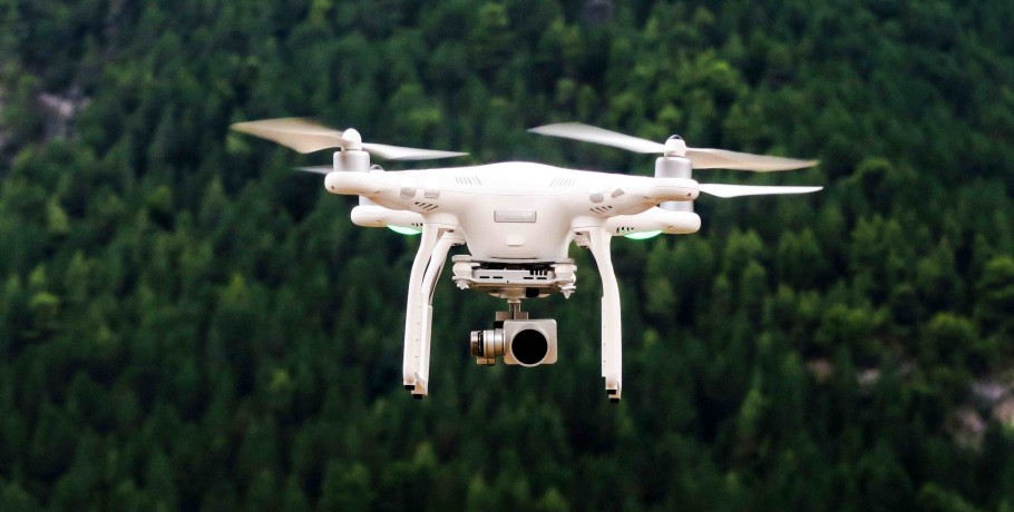 Με Drones ενισχύεται η Επιστημονική Προσέγγιση και η Θηροφύλαξη στη ΚΟΜΑΘ
