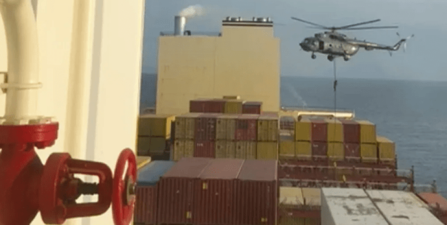 Αυξάνεται η ένταση μετά την κατάληψη ισραηλινού πλοίου από τους Φρουρούς της Επανάστασης