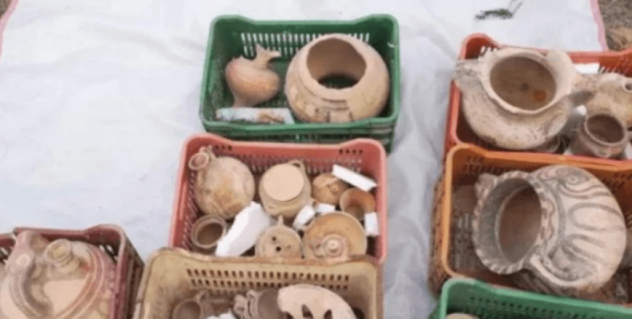 Συλλήψεις μελών κυκλώματος αρχαιοκαπηλίας – Κατασχέθηκαν αντικείμενα μεγάλης αξίας