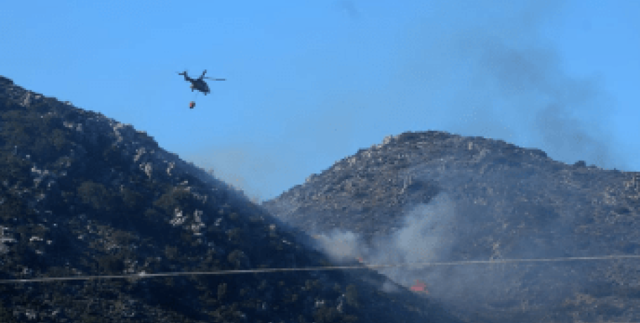 Πυροσβεστική: 56 πυρκαγιές το τελευταίο 24ωρο