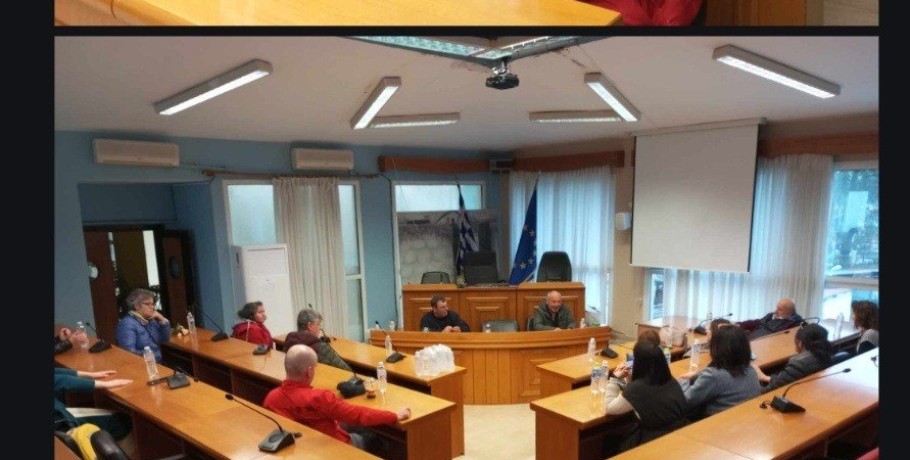Δήμος Αλμωπίας: Συνάντηση πολιτών με τον αντιδήμαρχο Πρασίνου Γιάννη Θεολόγου
