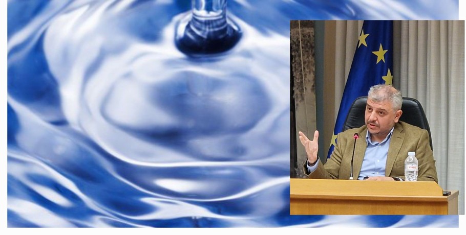 Αριδαία: Τι είπε για το νερό ο Δήμαρχος Αλμωπίας