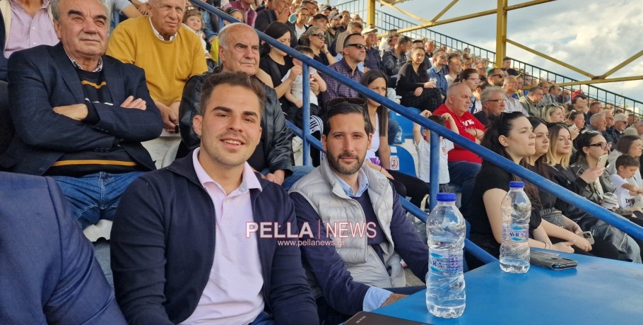 EΠΣ Πέλλας: Βράβευσε τον Ευάγγελο Τρυψιάνη