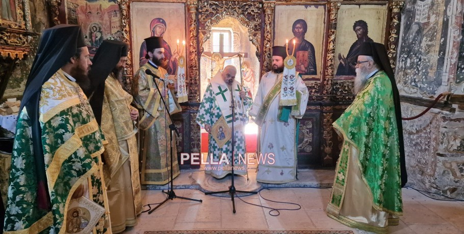 Η Κυριακή των Βαΐων στην ΙΜ Εδέσσης