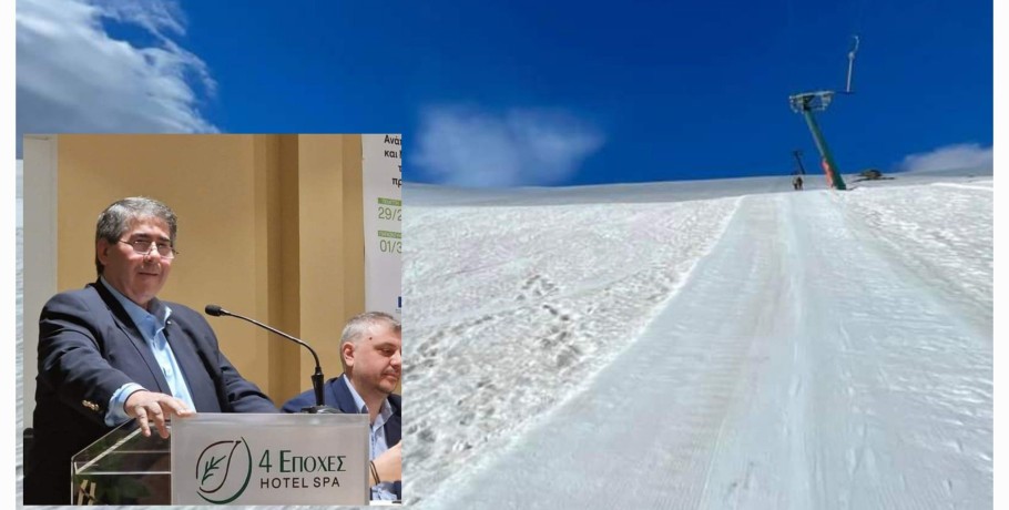 Τζαμτζής: «Κύριοι Υπουργοί, αναλάβετε πολιτική πρωτοβουλία για τον εκσυγχρονισμό και την ανάπτυξη του Χιονοδρομικού Κέντρου Βόρας-Καϊμακτσαλάν»
