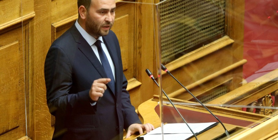 Λάκης Βασιλειάδης: Ομιλία στην Ολομέλεια για τον Δικαστικό Χάρτη