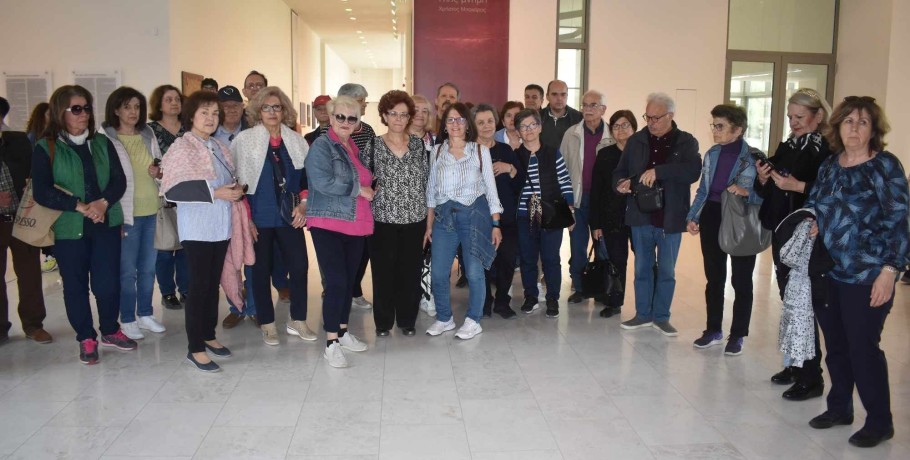 Ο Σύλλογος Απογόνων Μακεδονομάχων Εδέσσης – Αλμωπίας στην Βεργίνα