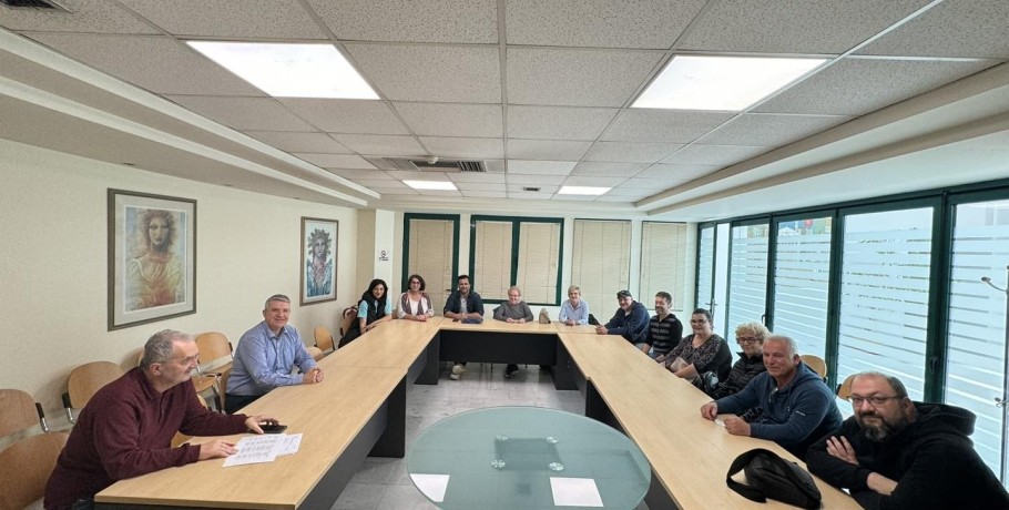 Δήμος Πέλλας: Συνάντηση του Αντιδημάρχου Θ. Μάγγου με τους εργαζόμενους των ΚΔΑΠ