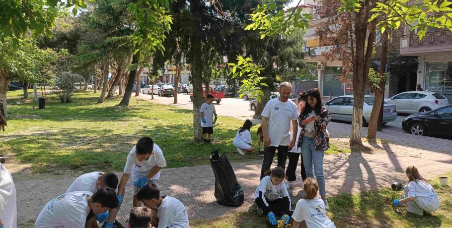 Ο Δήμος Σκύδρας συμμετείχε στην περιβαλλοντική δράση «Let’s do it Greece»