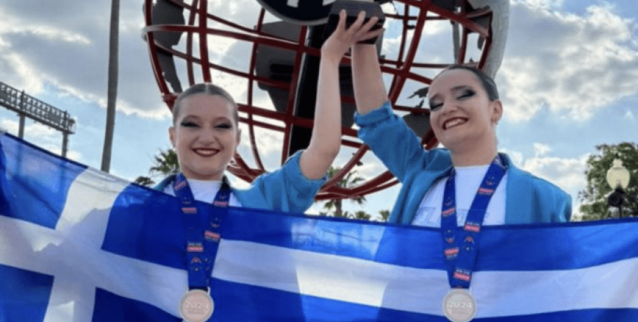 «Χάλκινη» στο Παγκόσμιο Πρωτάθλημα Cheerleading η Ελλάδα