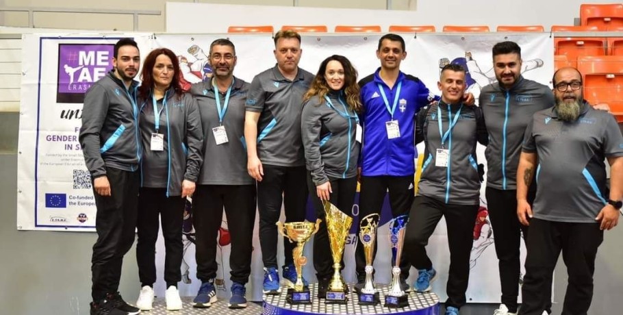Ταεκβοντο Έδεσσας- Χάλκινο για δυο αθλητές στο 15ο Hereya Open στη Βουλγαρία
