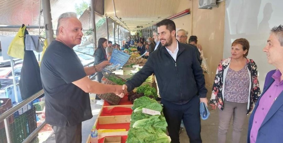 Στην Καλαμάτα ο Εμμανουήλ Φράγκος... Τεράστια αγάπη από τον κόσμο