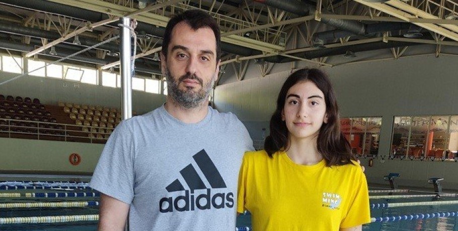 Η "γοργόνα" της Ημαθίας: 3η στους Πανελλήνιους Κολύμβησης ΓΕΛ-ΕΠΑΛ η Δέσποινα Πασίδου