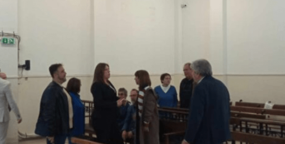 Χάος στα δικαστήρια του Βόλου – Η Ζωή Κωνσταντοπούλου μήνυσε την πρόεδρο της έδρας (video)