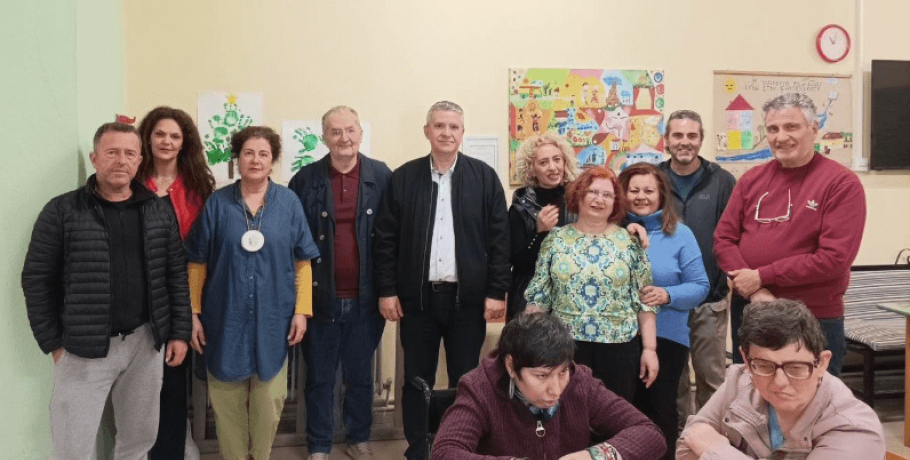 Δήμος Πέλλας: Επίσκεψη Αντιδημάρχου και Διευθυντή Πρόνοιας στο ΚΔΑΠ μεΑ Γιαννιτσών