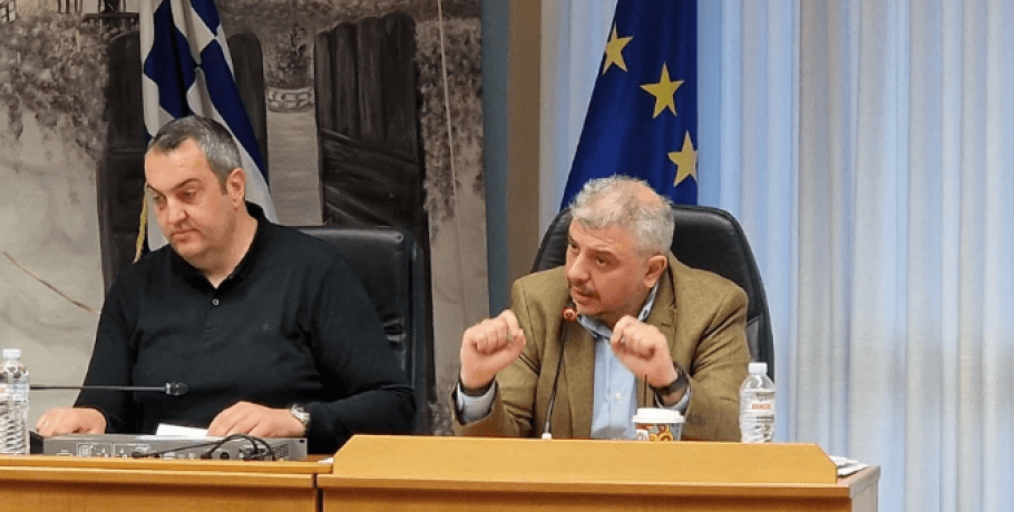 Νίκος Παρούτογλου: Με τρία "καυτά" θέματα συνέντευξη τύπου από τον Δήμαρχο