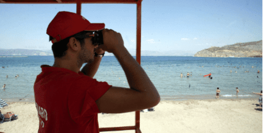 Ελλείψεις εργαζομένων και στους ναυαγοσώστες ενόψει καλοκαιριού